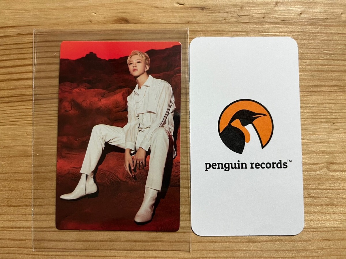 2022 SEVENTEEN WORLD TOUR BE THE SUN OFFICIAL MERCH TRADING CARD