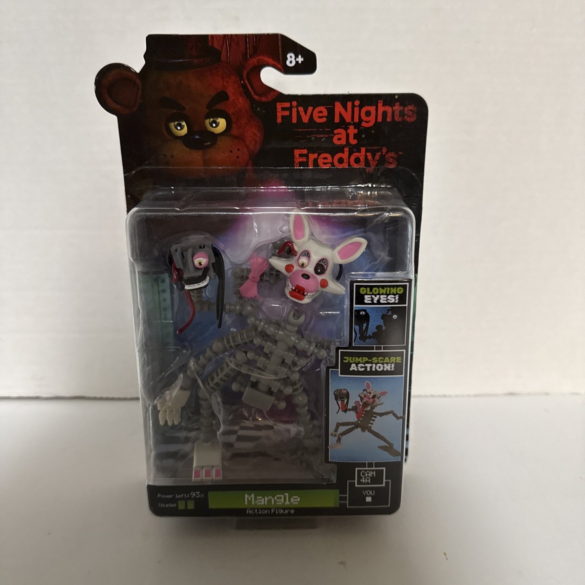Jazwares Five Nights at Freddy's FNAF MANGLE Action Figure Sealed