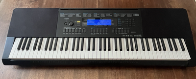 Casio WK-245 キーボード 電子ピアノ 76鍵 2/2-2/7】CASIO WK-245