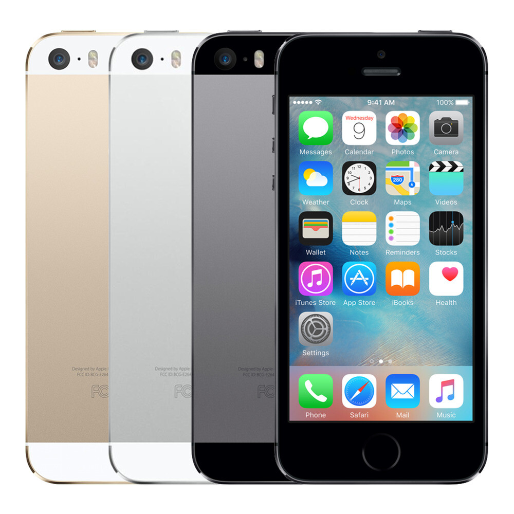 Apple iPhone 5S 16GB 32GB-GSM - Silver, Gold or Gray - AT&T T