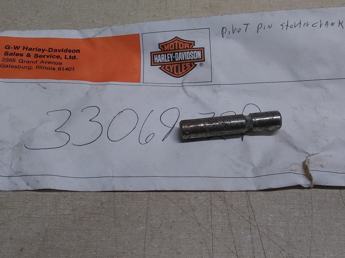 HARLEY DAVIDSON 33069-72P KICK STARTER PIVOT PIN SPRINT SS SX 350