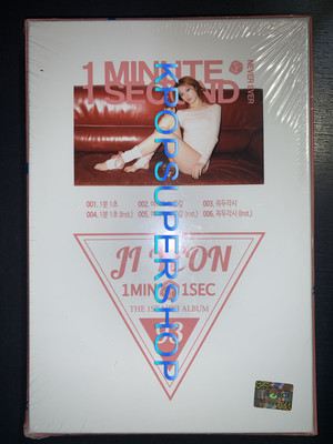 Ji Yeon (T-ARA) Mini Album Never Ever 1 Min 1 Sec CD Photobook New