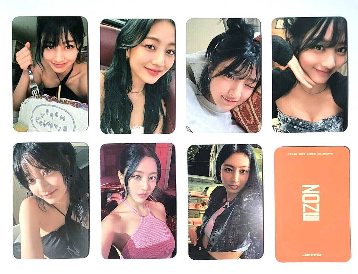 JIHYO (TWICE) ZONE: ALADIN JYP YES24 POB PHOTO CARD FILM (SELECT