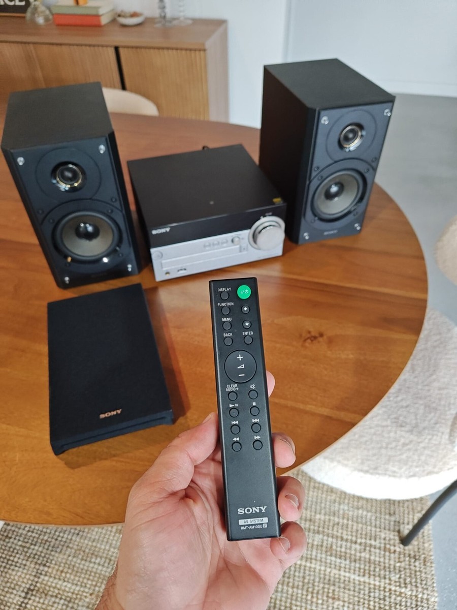 SONY CMT SX7 HiFi System with Wi-fi/BLUETOOTH | eBay