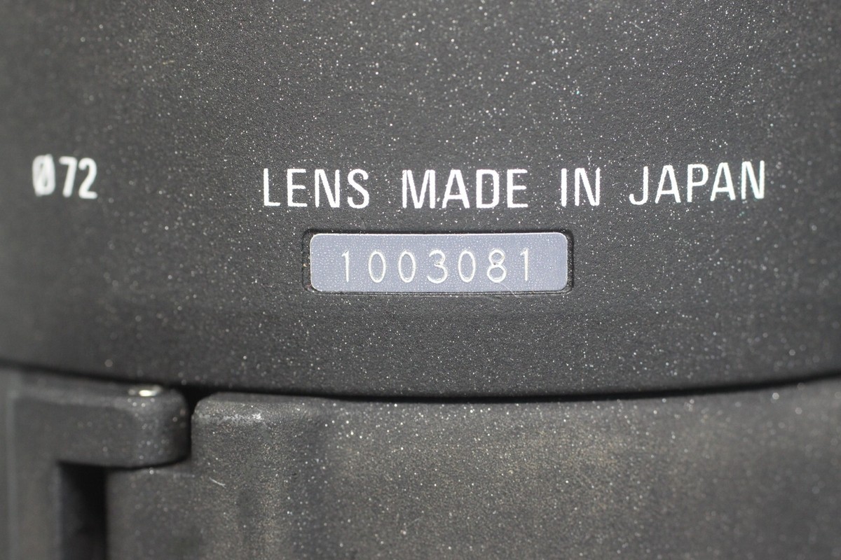 Sigma APO MACRO 180mm F/3.5 EX IF for Sony Minolta A Mount From