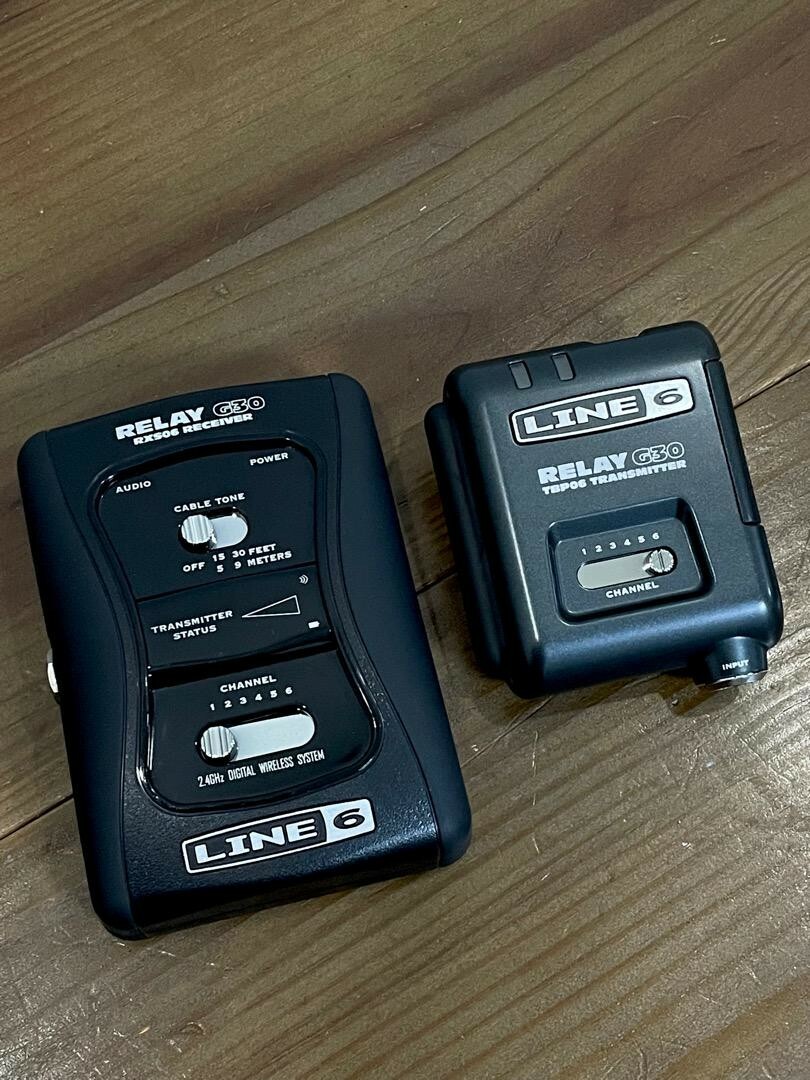 Line 6 Relay G30 Wireless Guitar System Used from Japan | eBay