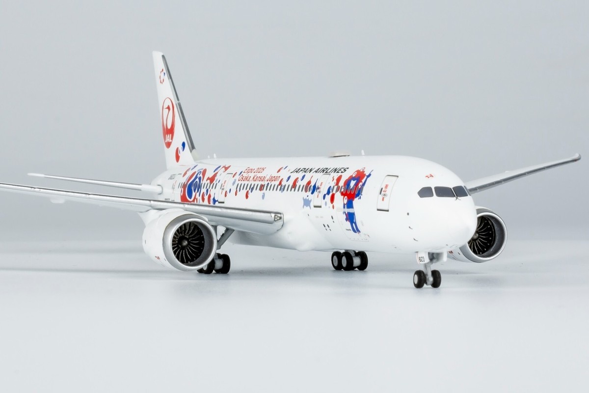 新品]EVERRISE 1/200 JAL B787-8 JALUX日本航空 BJQ2063 JALUX企画品