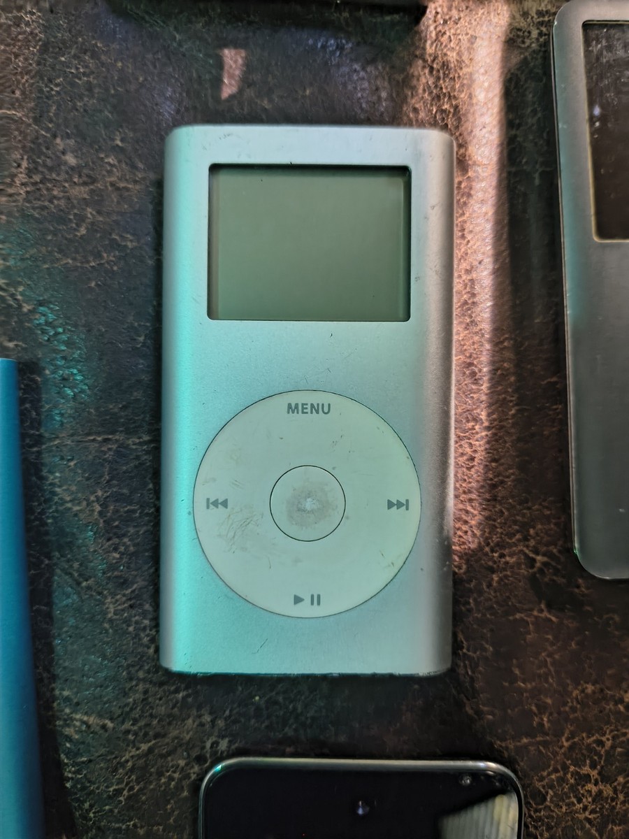 Apple iPod Mini: Gen 2 Silver - 4GB | eBay