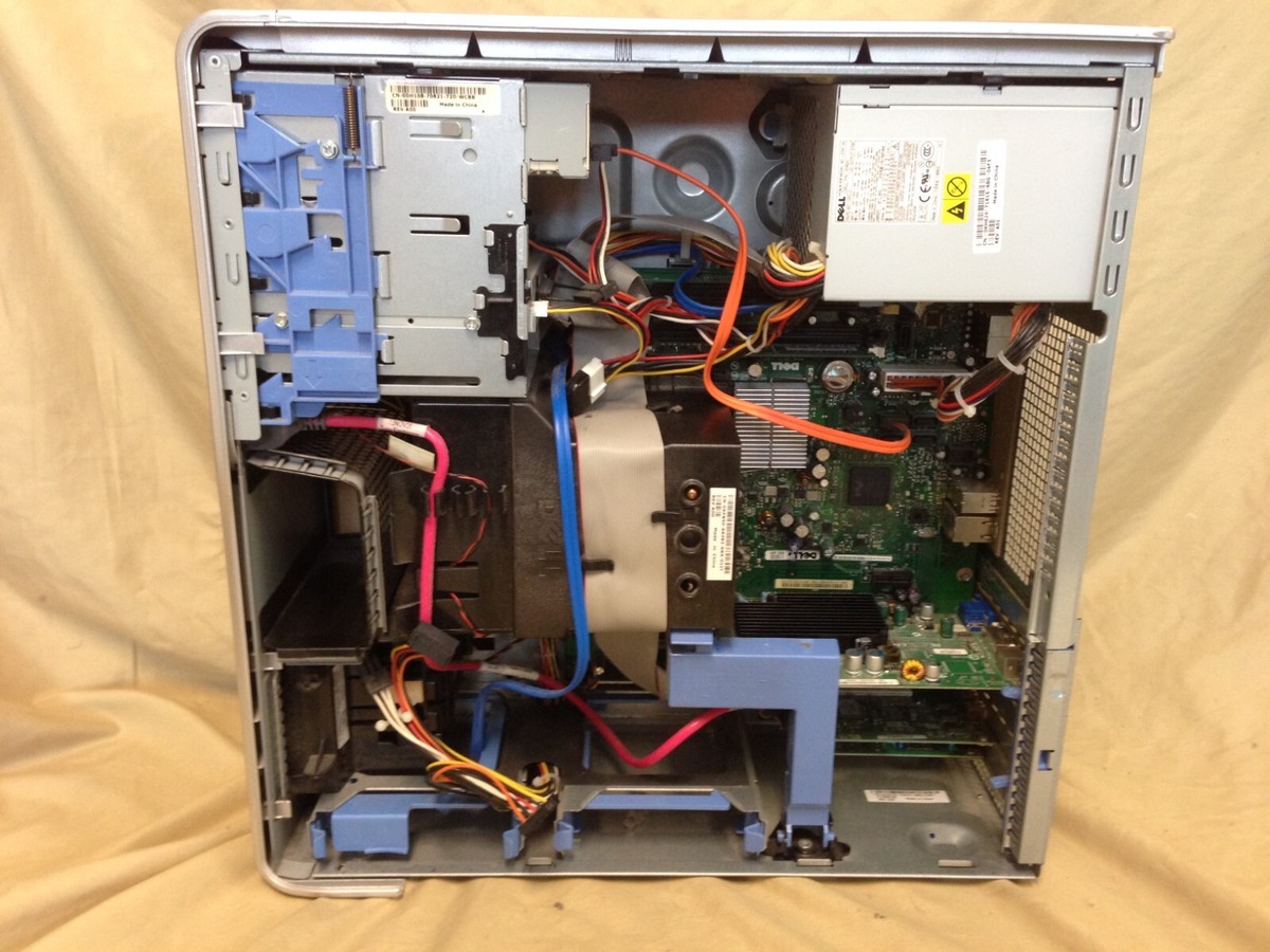 Dell Dimension 9200 Desktop computer Intel Pentium 4 / 2.2ghz