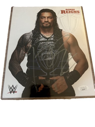 WWE CHYNA P-559 SIGNED 8X10 ORIGINAL PROMO PHOTO WITH JSA COA VERY