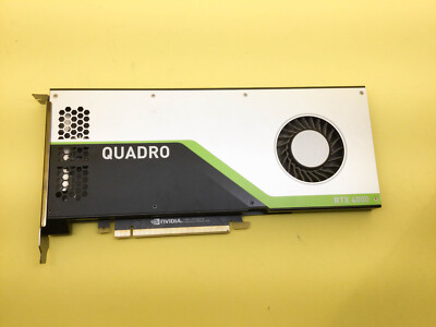 Nvidia Quadro RTX 4000 GDDR6 8GB PCIe Graphics Card | eBay