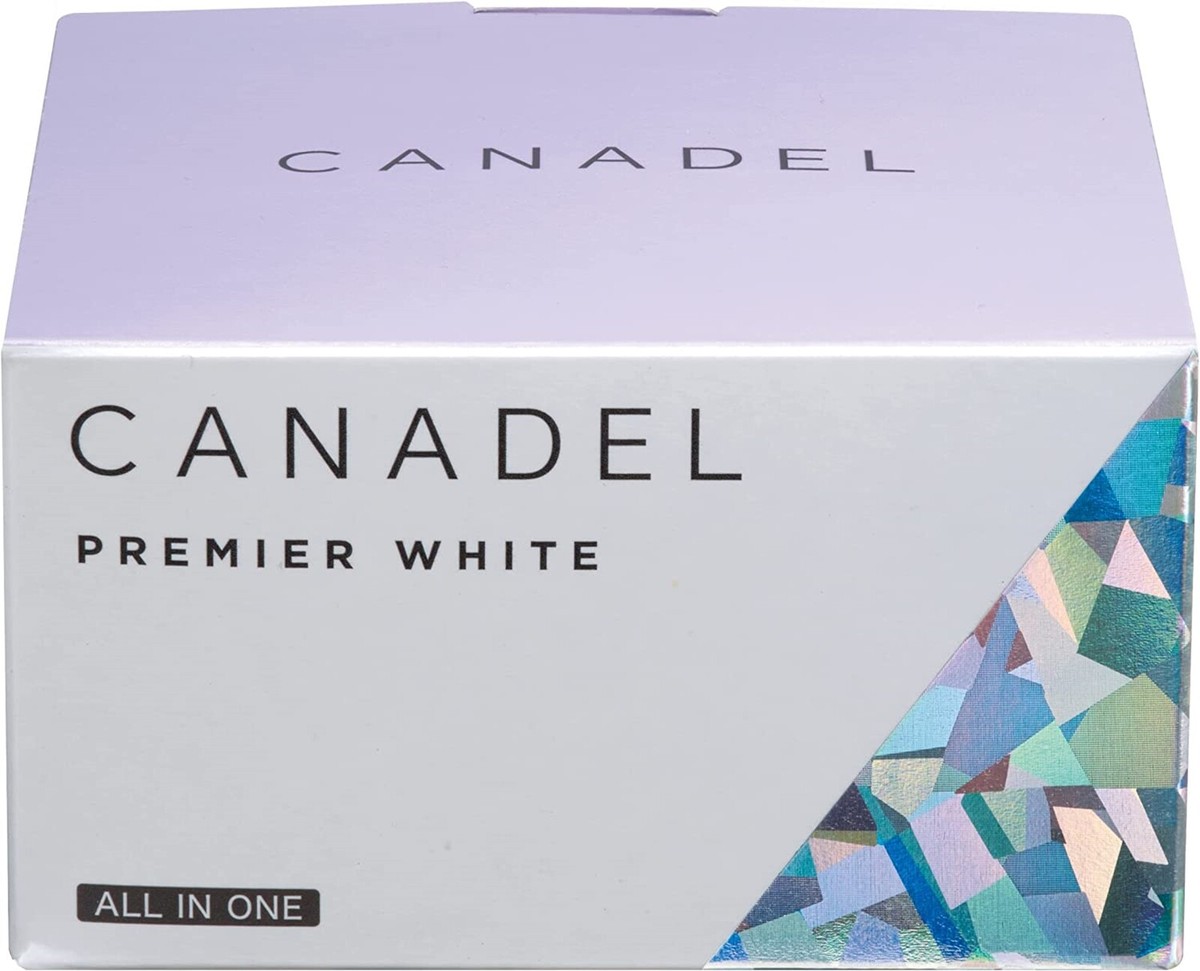 CANADEL PREMIER WHITE 58g all-in-one serum cream | eBay