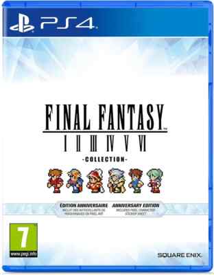 Final Fantasy I-VI Pixel Remaster Collection (Anniversary Edition