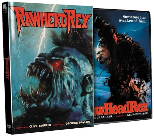 Clive Barker's Rawhead Rex , Hardbox edition , 100% uncut , Cover