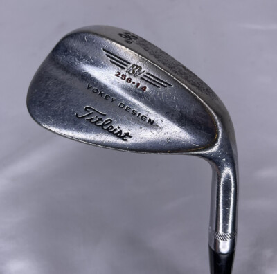 Titleist BV Vokey Design 56* Chrome 256.14 Sand or Gap Wedge | eBay