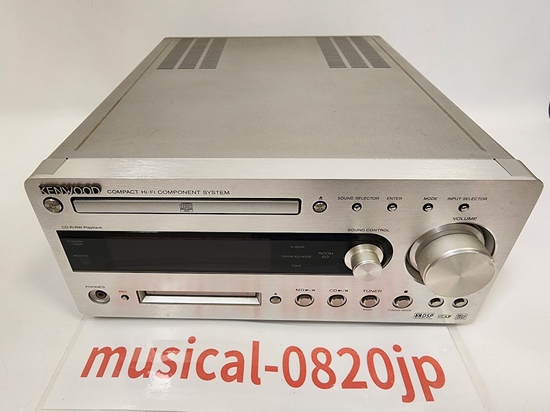 Kenwood R-K700 CD/MD Deck Player Record Compact Hi-Fi Component