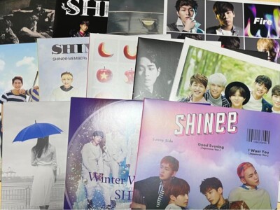 SHINee 10th Japan Debut SHINee's Memorial Box Replay 15CD 3DVD BOX