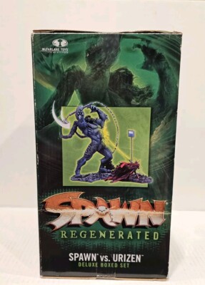 McFarlane Toys SPAWN Regenerated vs URIZEN Deluxe Box Set Ultra