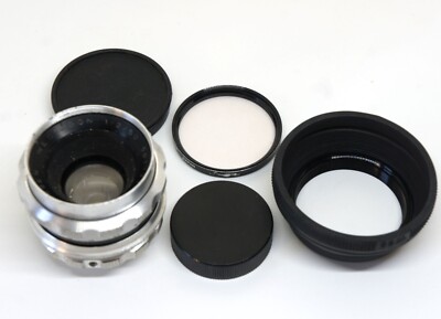 VERY RARE ISCO GOTTINGEN WESTAGON 2/50 mm German lens M42 SCREW