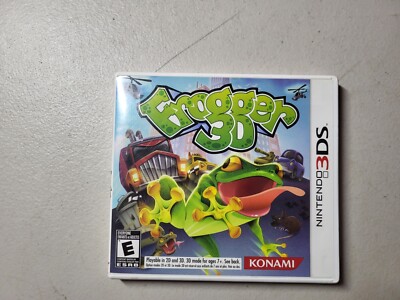 FROGGER 3D (NINTENDO 3DS, 2011) COMPLETE Free Shipping | eBay