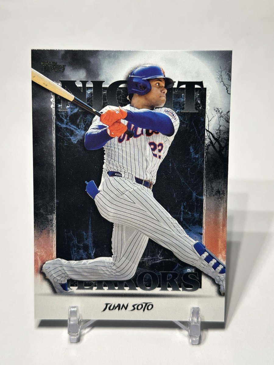 2025 Topps Update Baseball #NT-8 Juan Soto New York Mets Night
