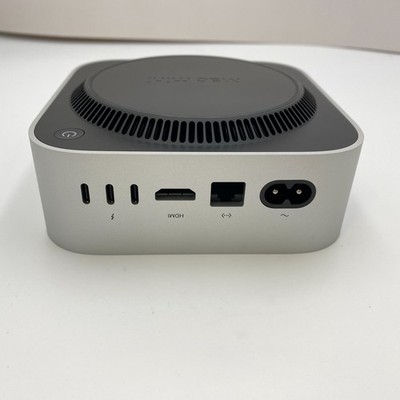 Apple Mac Mini 2024 - Apple M4 16GB RAM 256GB SSD - Silver A3238