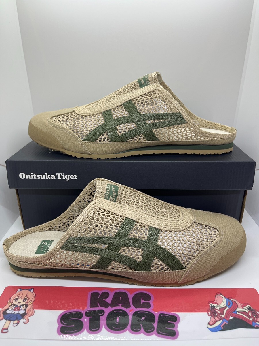 Onitsuka Tiger MEXICO 66 SABOT 1183C123 252 BEIGE/GREEN oki | eBay