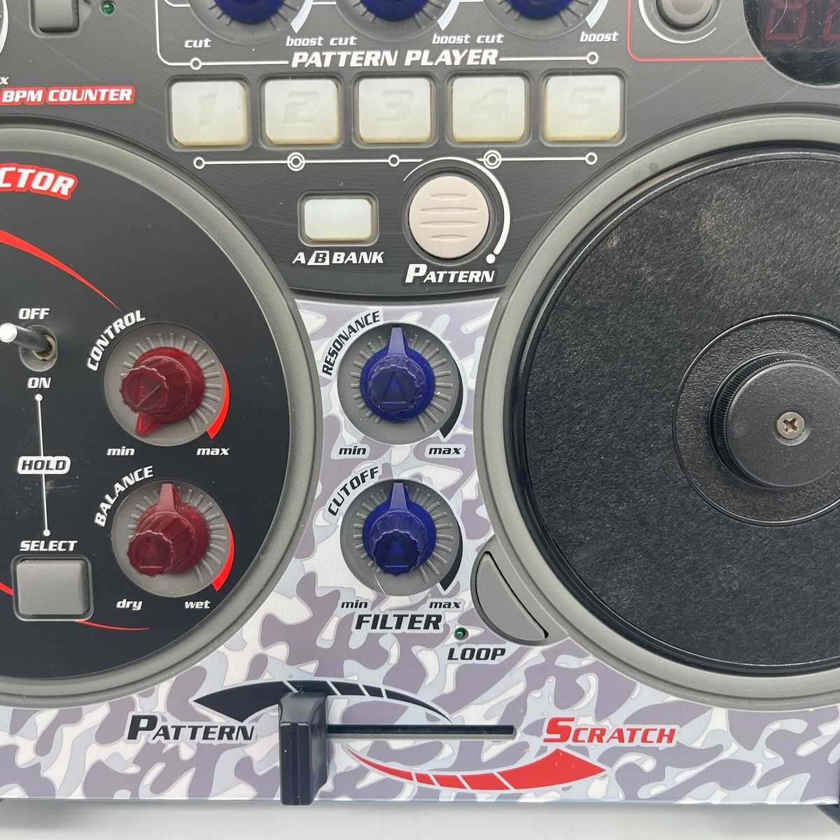 YAMAHA DJX-IIB DJ Mixer Rhythm Machine Sequencer Effector DJXIIB