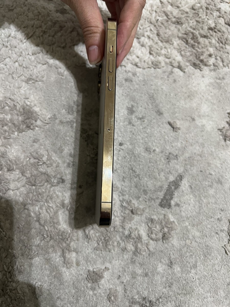 Apple iPhone 12 Pro Max - 256 GB - Gold (Unlocked) for sale online