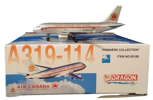 1:400 Airbus A300B4-605R American Airlines N59081 Dragon Wings | eBay