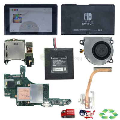 Nintendo Switch Console HAC-001(-01) Main Board, Battery Etc