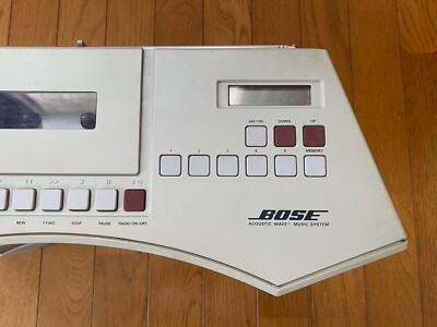 Bose AW-1 Acoustic Wave Stereo Music System Model AM/FM &Tape
