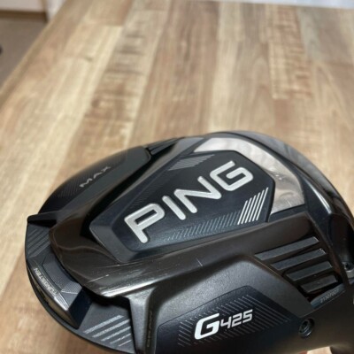 PING G425 MAX 10.5 degree 1W Driver Head only Graphite Black Golf