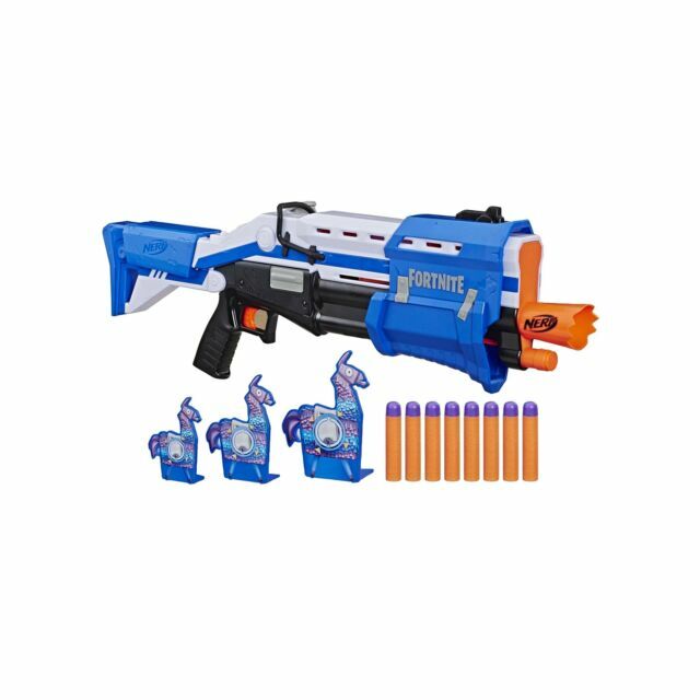 NEW IN SEALED BOX** NERF E7661 Fortnite TS-R Blaster Pump Action