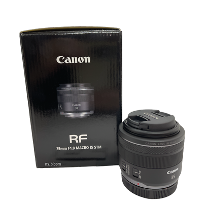 New CANON RF 35mm f1.8 IS Macro STM Lens for Full-frame Mirrorless