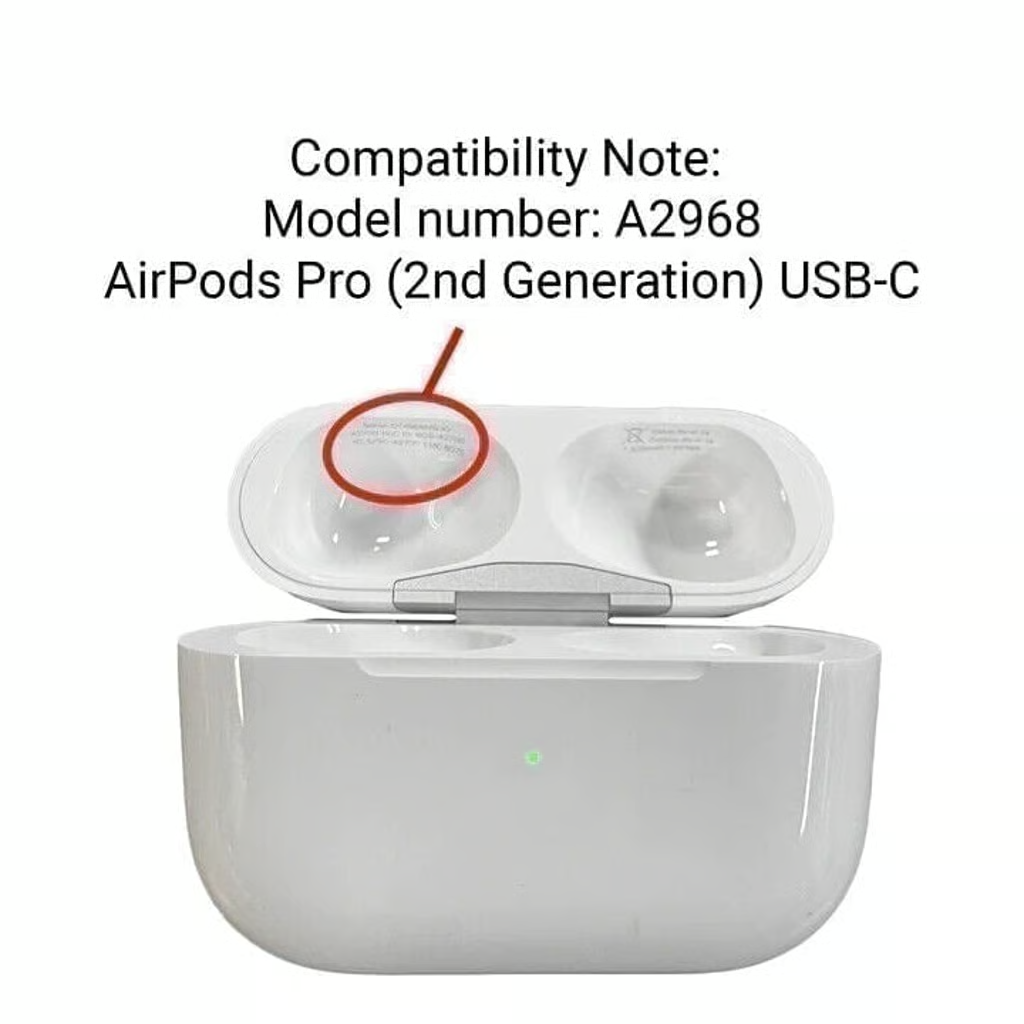 AirPods Pro 2nd Gen USB-C (3047/3048/2968) 1 YEAR WARRANTY - PICK