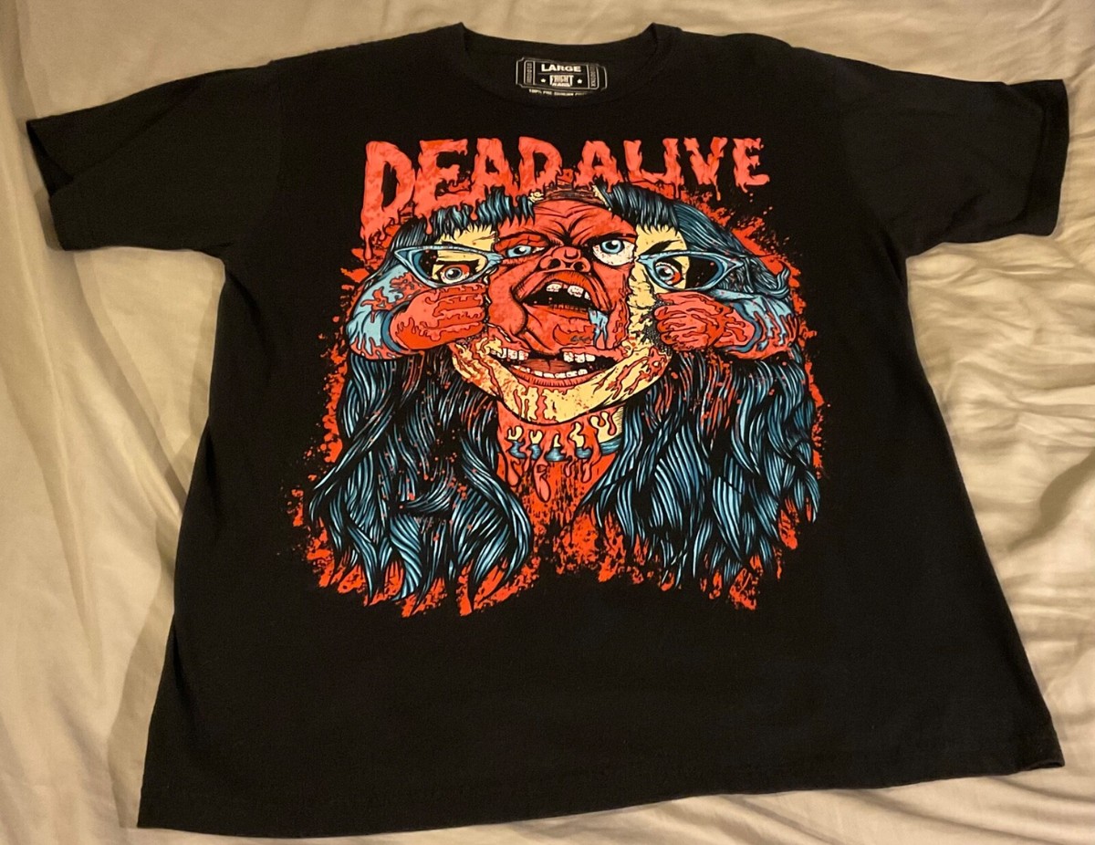 Dead Alive (Brain Dead) Shirt Size L Fright Rags Horror Movie