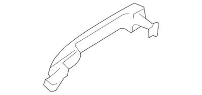 Genuine Subaru Handle Outside 61169al00a | eBay