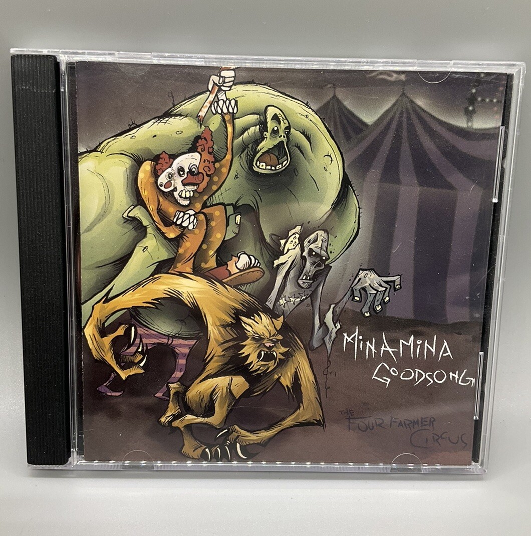 The Four Farmer Circus By Minamina Goodsong CD RARE 823411021729| eBay