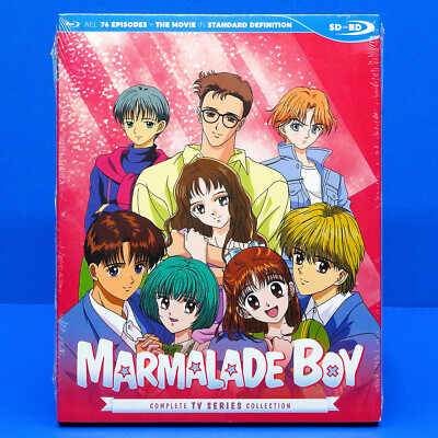 Marmalade Boy: Complete Anime Series Blu-ray | 76 Episodes + Movie