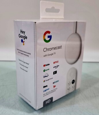 未開封 Google Chromecast with Google TV 4K GA01919-JP 未使用