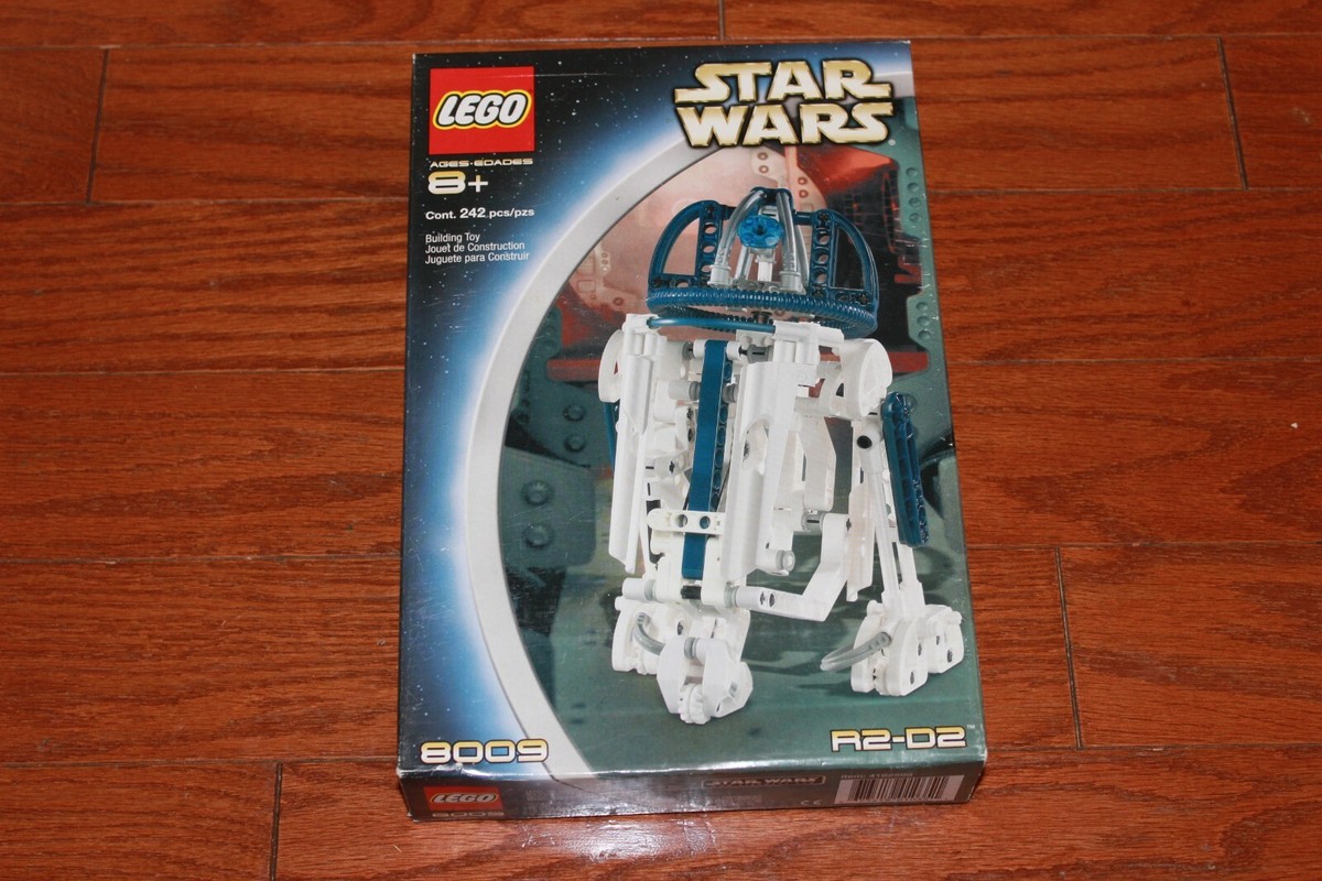 Lego 8009 Star Wars Technic R2-D2 - New, Sealed! 673419010351| eBay
