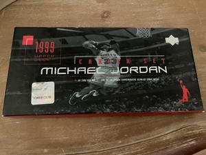 1999 Upper Deck Career Set Michael Jordan | eBay