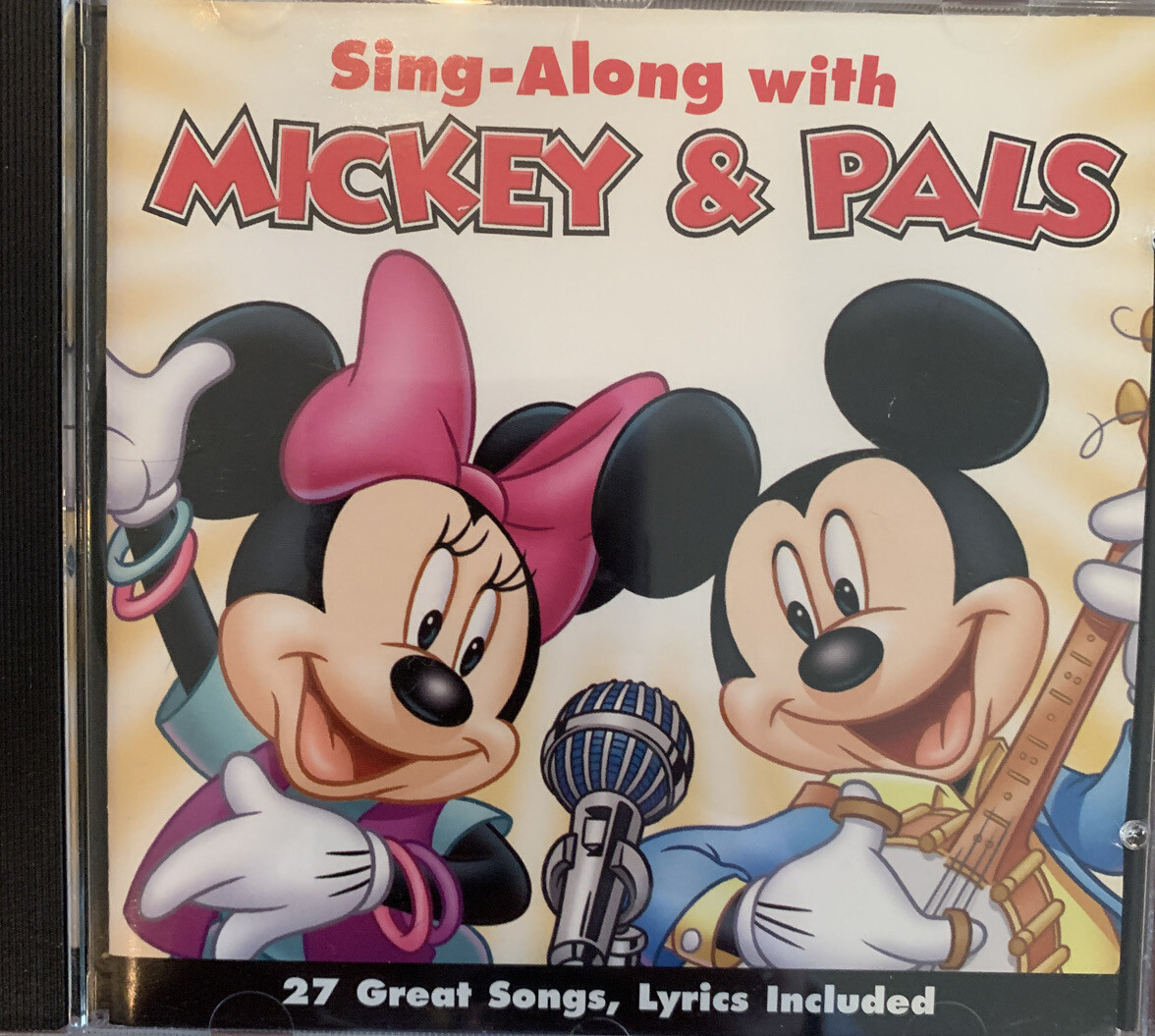 Sing-Along With Mickey & Pals by Disney & Mickey's Dance Party
