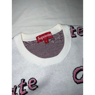 Supreme FW13 Hate Sweater | eBay