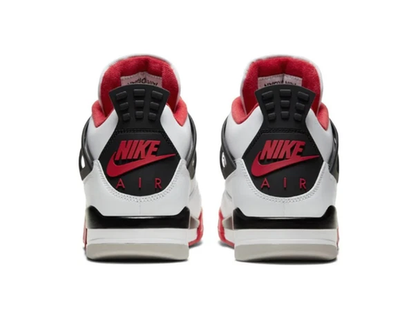 Size 4 - Jordan 4 Retro OG Mid Fire Red for sale online | eBay
