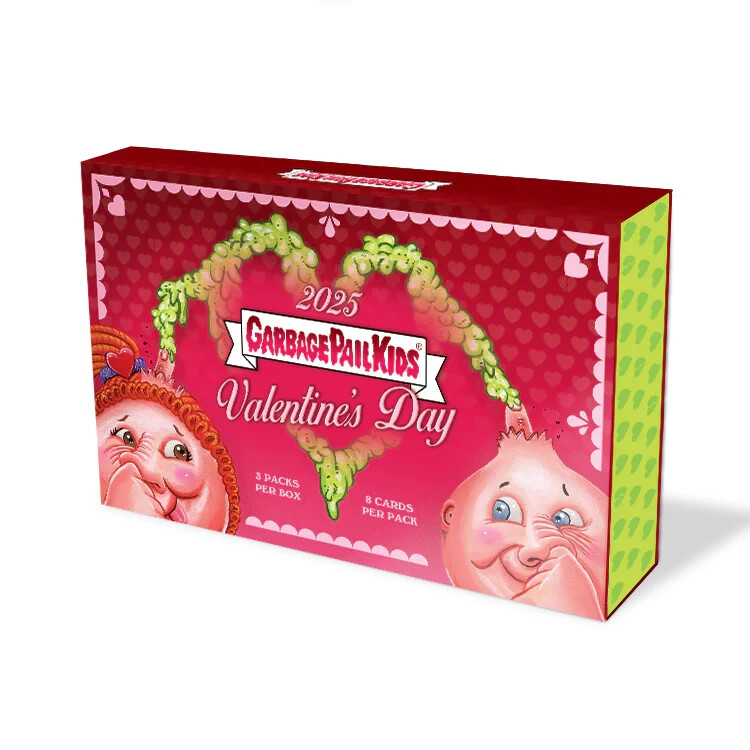 2025 TOPPS GARBAGE PAIL KIDS GPK VALENTINE'S DAY BOX BRAND NEW