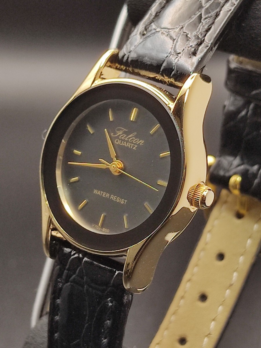 EX Citizen Falcon Q&Q 2035 Ladies Watch Quartz Battery Replaced