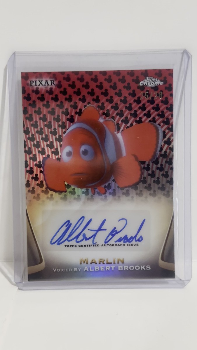 その他 2025 Topps Chrome Disney Nemo Auto /28 その他 2025 Topps