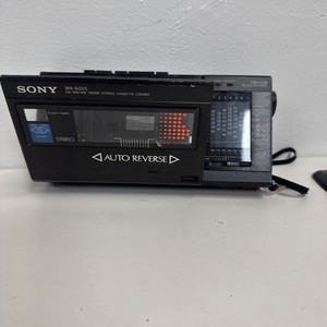 Sony Wa-8000 Mkii for sale | eBay
